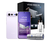 Smartfon vivo X300 FE 5G 12/512GB 120Hz Fiolet BOX Zestaw fotograficzny